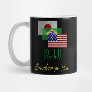 BJJ Flags Mug